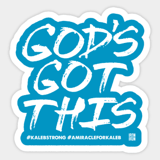 God's Got This Sticker